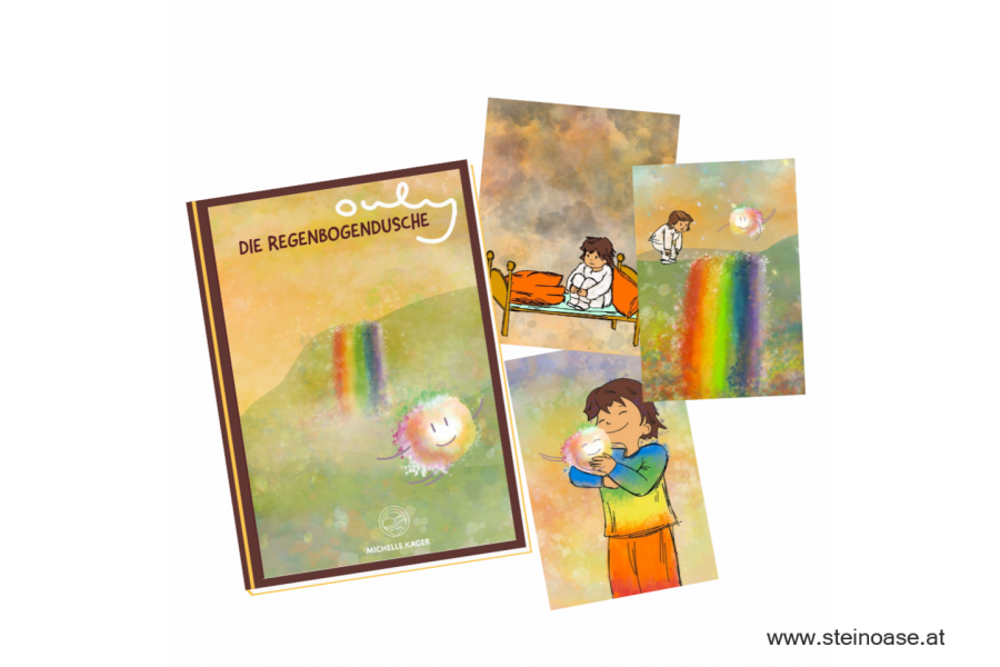 Die REGENBOGENDUSCHE  - Bilderbuch